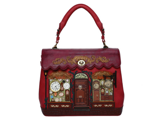 Vendula Tick Tock Clock Shop Grace Bag