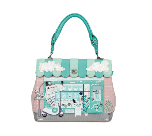 PREORDER Vendula Bubble Cats Laundromat Grace Bag