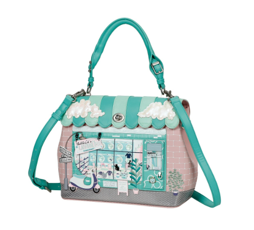 PREORDER Vendula Bubble Cats Laundromat Grace Bag