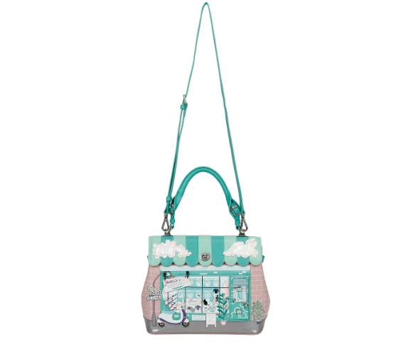 PREORDER Vendula Bubble Cats Laundromat Grace Bag