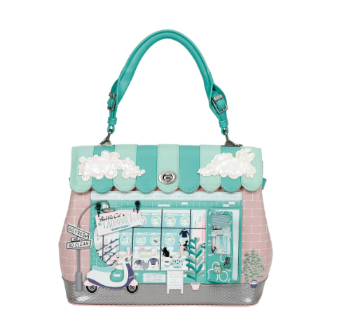 PREORDER Vendula Bubble Cats Laundromat Grace Bag