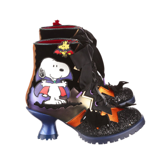 Irregular Choice Snoopy Its the Great Pumpkin