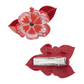 Erstwilder Jocelyn Proust Halcyon Hibiscus Hair Clips Set 2 Piece