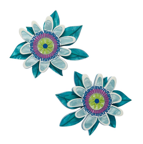 Erstwilder Jocelyn Proust Passionate Petals Hair Clips Set 2 Piece