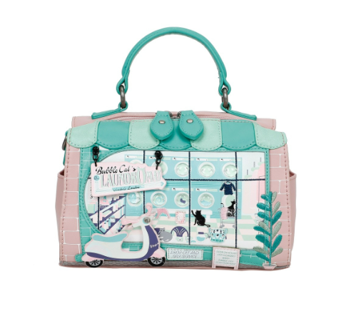 PREORDER Vendula Bubble Cats Laundromat Hollis Bag