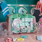 PREORDER Vendula Bubble Cats Laundromat Hollis Bag