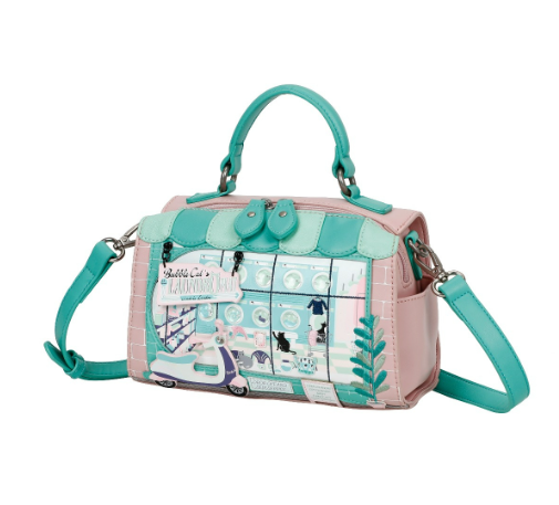 PREORDER Vendula Bubble Cats Laundromat Hollis Bag