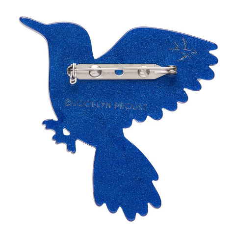 Erstwilder Jocelyn Proust Humming Harmony Brooch