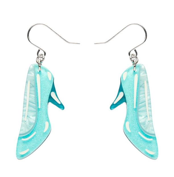 Erstwilder Pete Cromer Fairy Tales If The Shoe Fits Drop Earrings