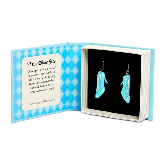 Erstwilder Pete Cromer Fairy Tales If The Shoe Fits Drop Earrings