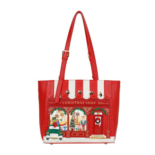 Vendula Mistletoe Lane Shopper Bag