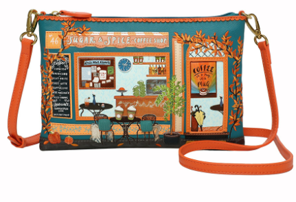 PREORDER Vendula Sugar and Spice Coffee Shop Kate Bag