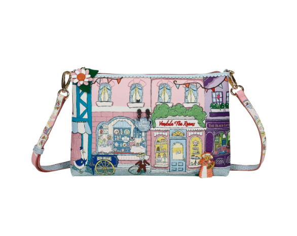 PREORDER Vendula Heritage Victorian Tea Rooms Pouch Bag