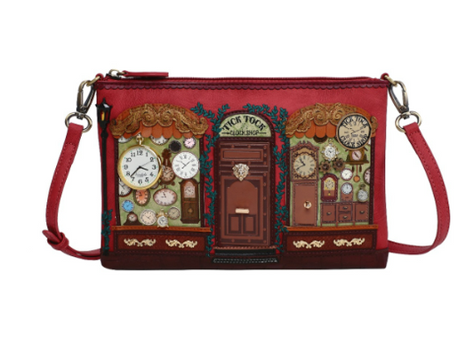 Vendula Tick Tock Clock Shop Kate Bag