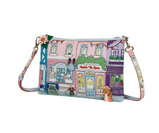 PREORDER Vendula Heritage Victorian Tea Rooms Pouch Bag