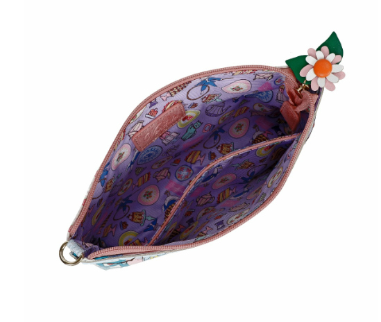 PREORDER Vendula Heritage Victorian Tea Rooms Pouch Bag