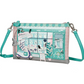 PREORDER Vendula Bubble Cats Laundromat Kate Pouch Bag