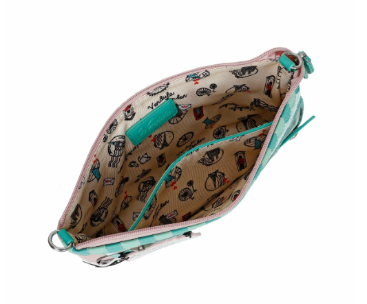 PREORDER Vendula Bubble Cats Laundromat Kate Pouch Bag