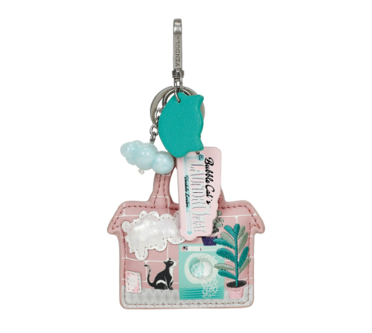 PREORDER Vendula Bubble Cats Laundromat Key Charm