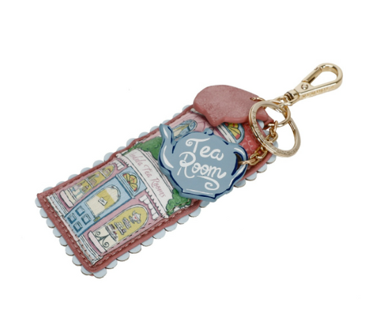 PREORDER Vendula Heritage Victorian Tea Rooms Key Charm