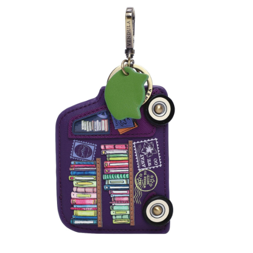 Vendula Travelling Library Key Charm