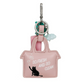 PREORDER Vendula Bubble Cats Laundromat Key Charm