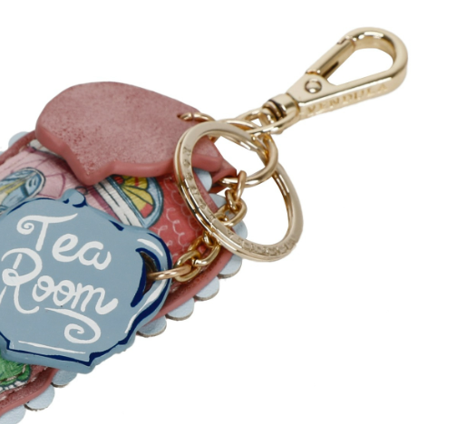 PREORDER Vendula Heritage Victorian Tea Rooms Key Charm