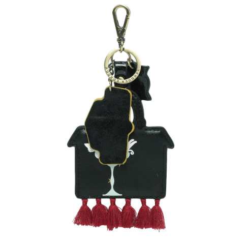 Vendula Purrlesque Club Key Charm