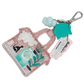 PREORDER Vendula Bubble Cats Laundromat Key Charm