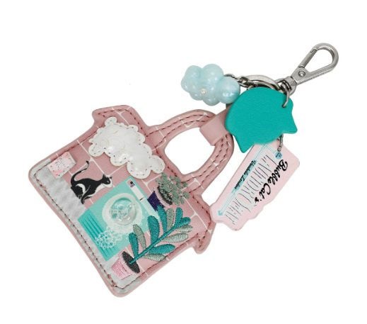 PREORDER Vendula Bubble Cats Laundromat Key Charm