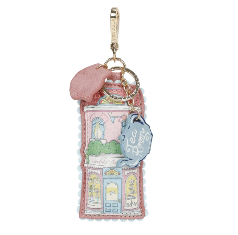 PREORDER Vendula Heritage Victorian Tea Rooms Key Charm