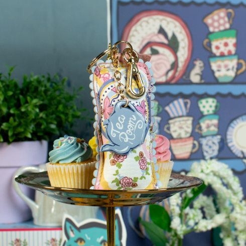 PREORDER Vendula Heritage Victorian Tea Rooms Key Charm