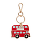 Erstwilder London Calling Double Decker Enamel Key Ring