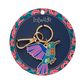 Erstwilder Jocelyn Proust Humming Harmony Enamel Keyring