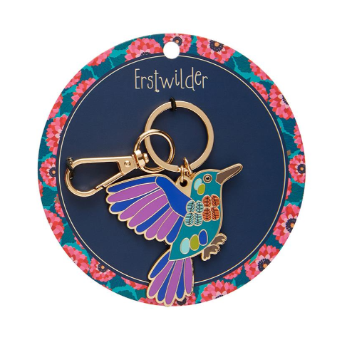 Erstwilder Jocelyn Proust Humming Harmony Enamel Keyring