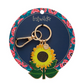 Erstwilder Jocelyn Proust Sunshine and Smiles Enamel Keyring