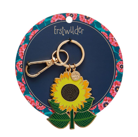 Erstwilder Jocelyn Proust Sunshine and Smiles Enamel Keyring