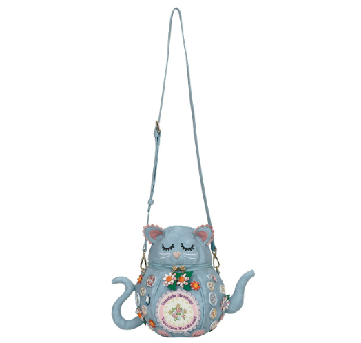 PREORDER Vendula Heritage Victorian Tea Rooms Kitty Teapot Bag