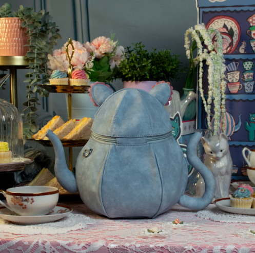 PREORDER Vendula Heritage Victorian Tea Rooms Kitty Teapot Bag