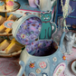 PREORDER Vendula Heritage Victorian Tea Rooms Kitty Teapot Bag