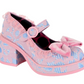 Irregular Choice Lace It Easy