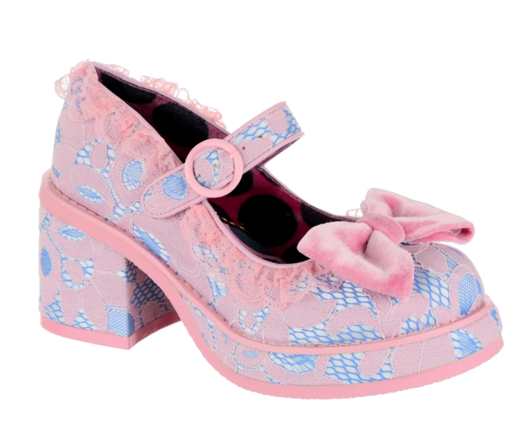 Irregular Choice Lace It Easy