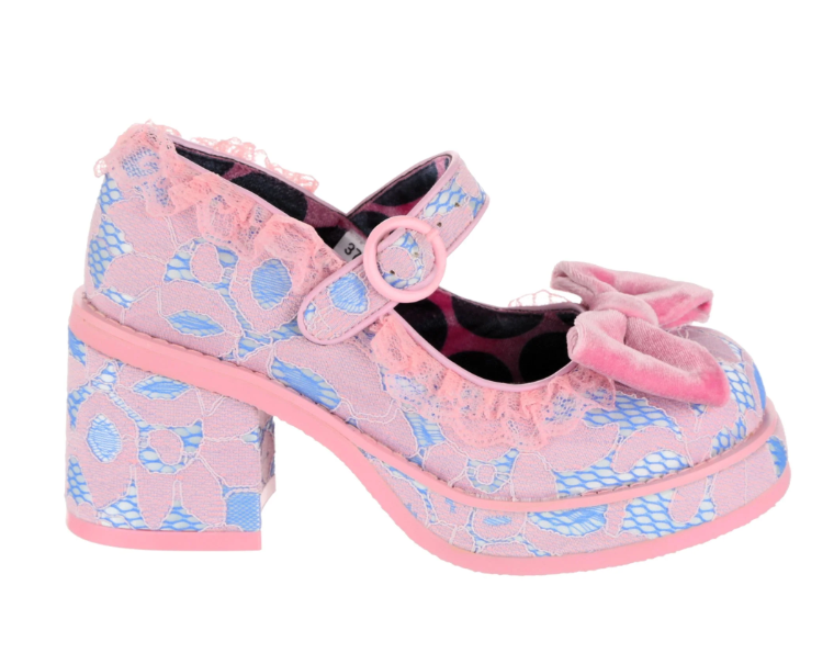 Irregular Choice Lace It Easy