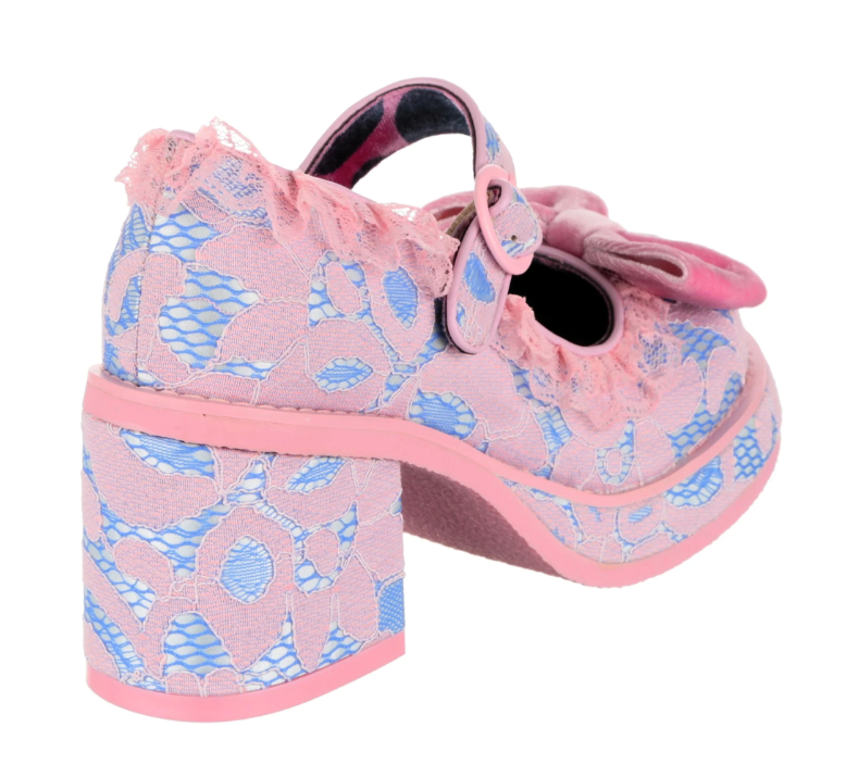 Irregular Choice Lace It Easy