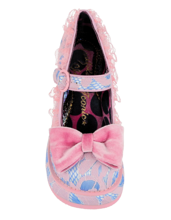 Irregular Choice Lace It Easy