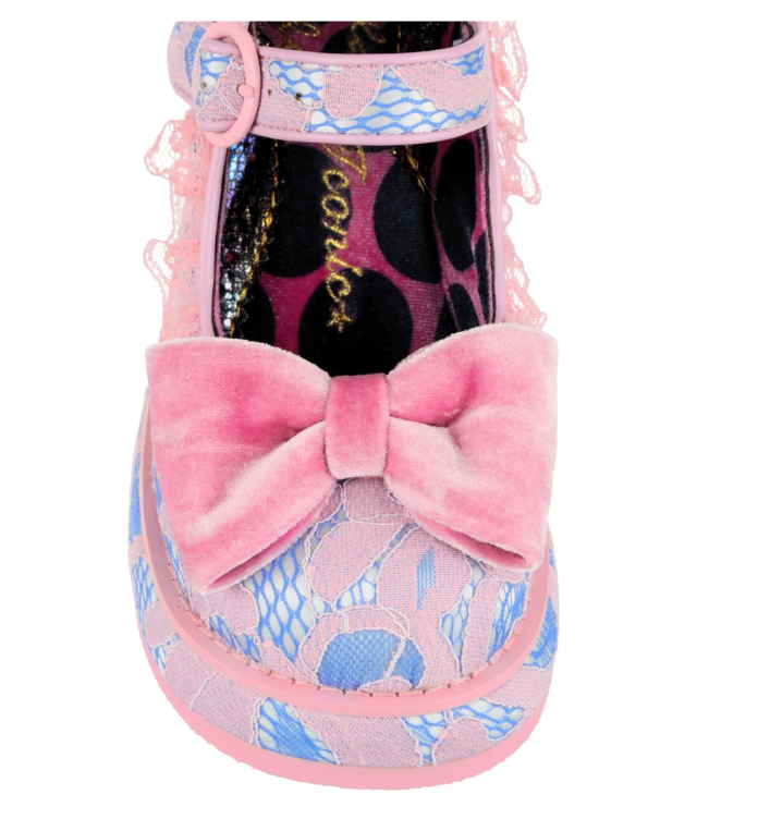 Irregular Choice Lace It Easy