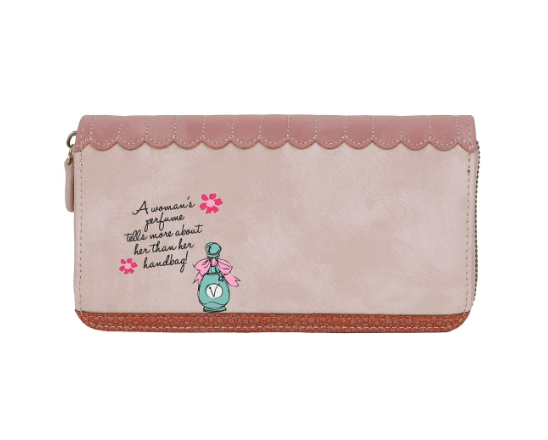 PREORDER Vendula Perfumery Blush Edition Large Ziparound Wallet