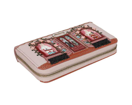 PREORDER Vendula Perfumery Blush Edition Large Ziparound Wallet