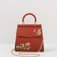 Fable England Lovebirds Mini Top Handle Tote