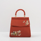 Fable England Lovebirds Mini Top Handle Tote